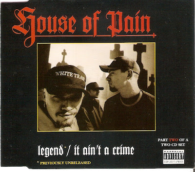 House Of Pain – Legend / It Ain’t A Crime (CDS) (1994) (320 kbps)