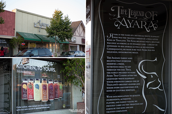 Ayara Thai Cuisine Allows Only The Best In Los Angeles Much Ado