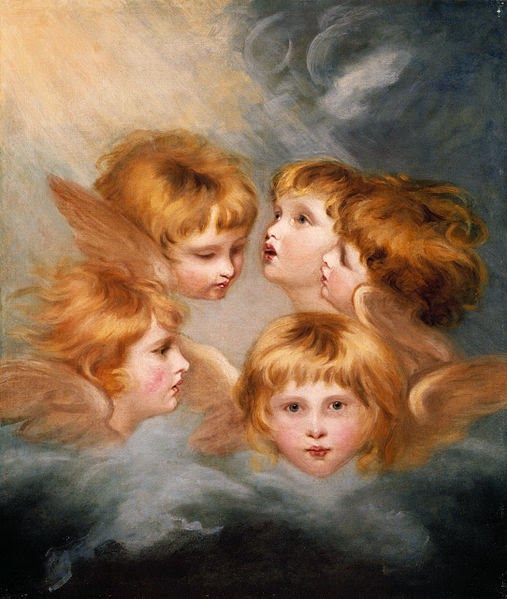 Old Painting Young Boy S Head Biblical Old Painting Young Boy S Head Biblical