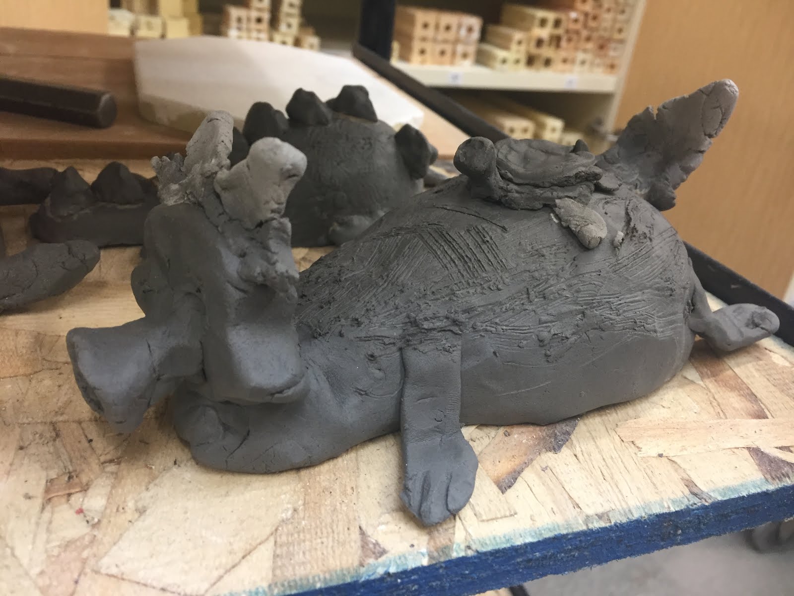 Sculpting with Clay: Wildlife | Grades 3-5