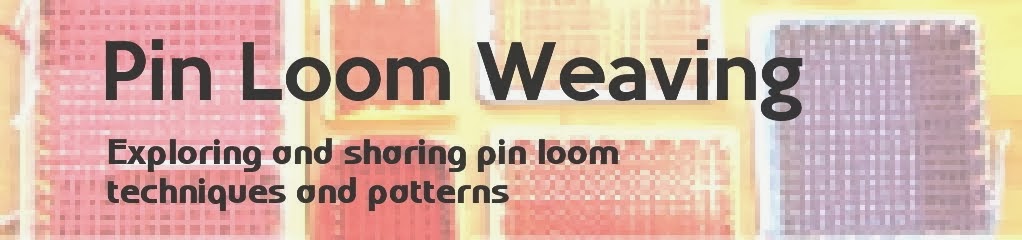 Pin Loom Weaving