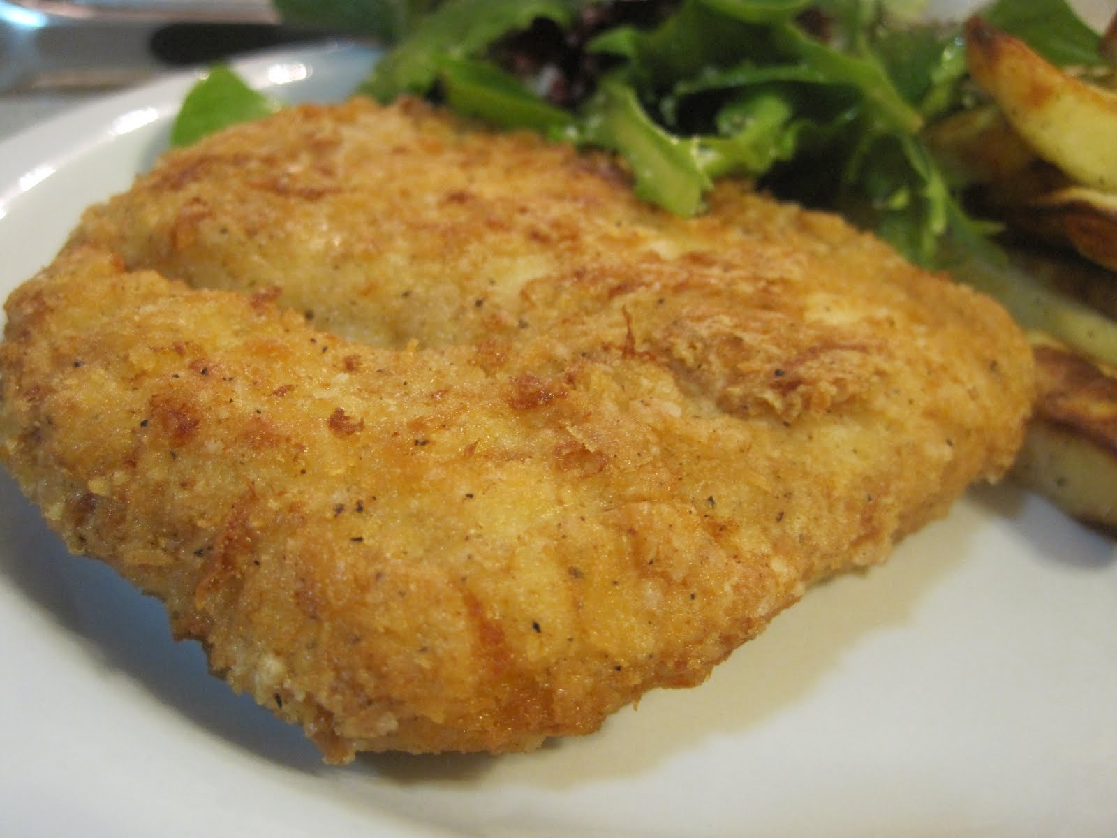 Corcoran Street Kitchen Fish Fry with Lemon Zest