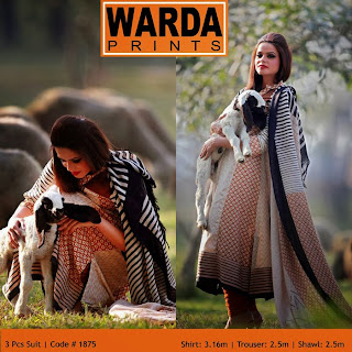 Warda Prints Silk Kurrandy 2014-2015 Winter Vol-2-01