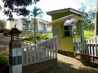 Jalan Masuk Villa