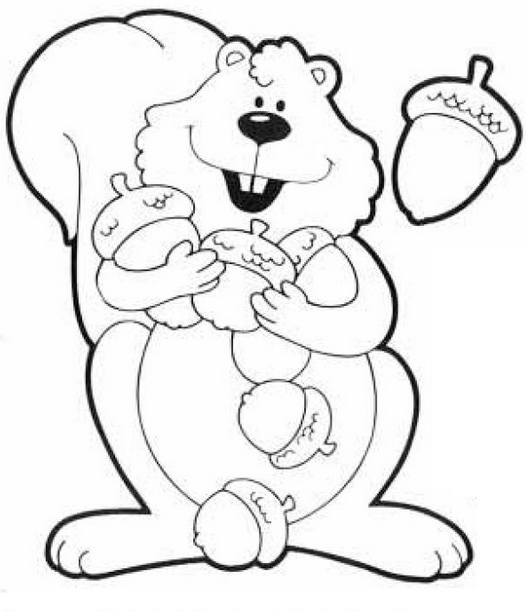 Animales de invierno para colorear - Imagui