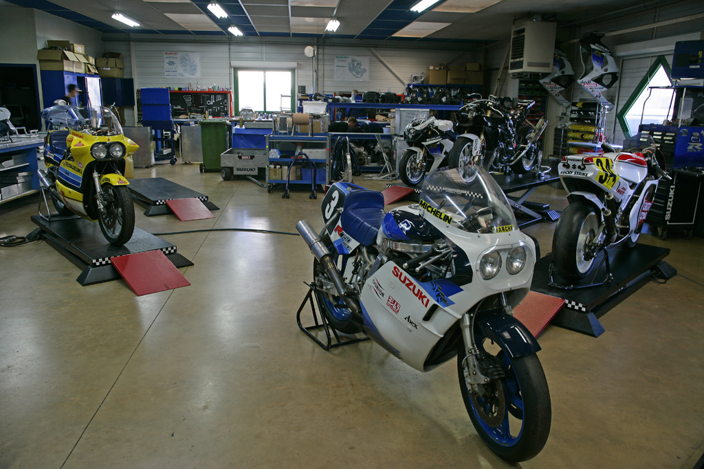 DD Motorcycles Motorcycle Garage