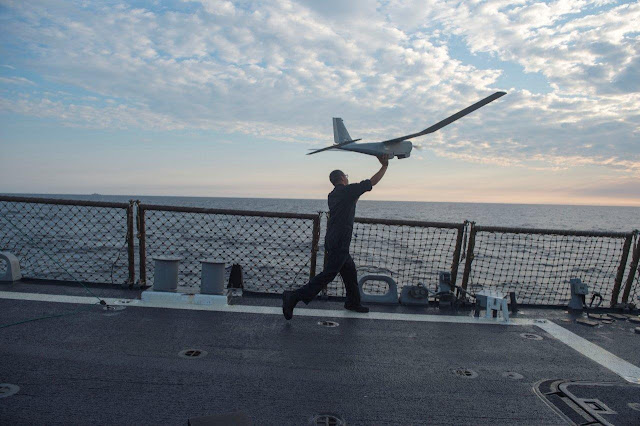 We have learned a lot of lessons that will prepare us for deployed PUMA operations on destroyers RQ-20A Puma