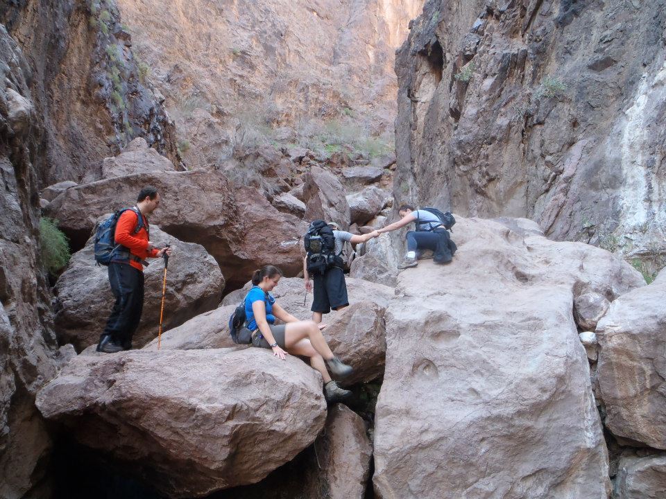 Goldstrike Canyon, Las Vegas Hot Springs Adventures in Southern