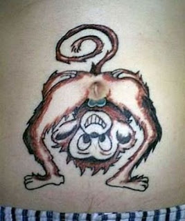 Monkey Tattoos