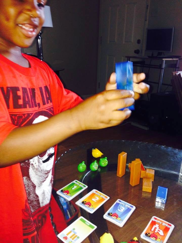 Ohh Look A Review! Angry Birds On Thin Ice Board Game Review