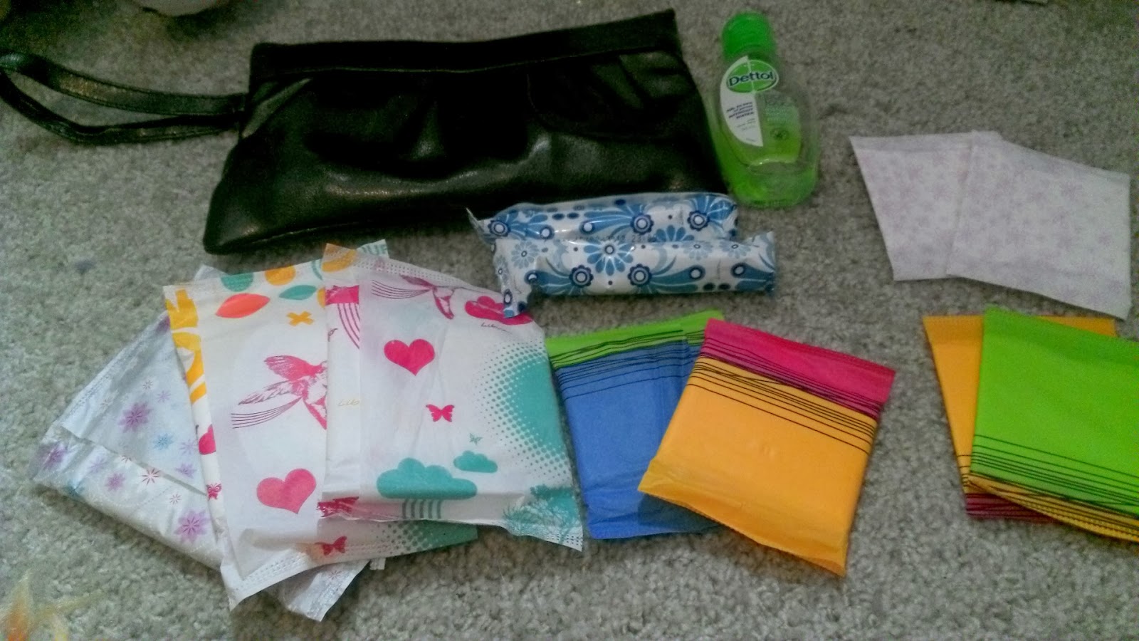 Here to help you out Period Kits