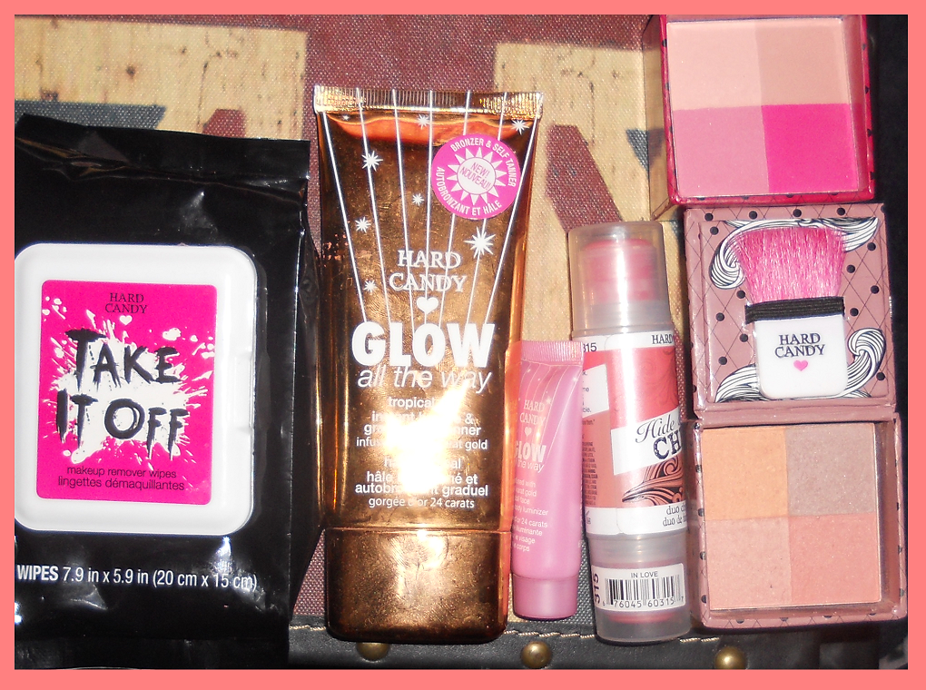 the creation of beauty is art. review hard candy products.