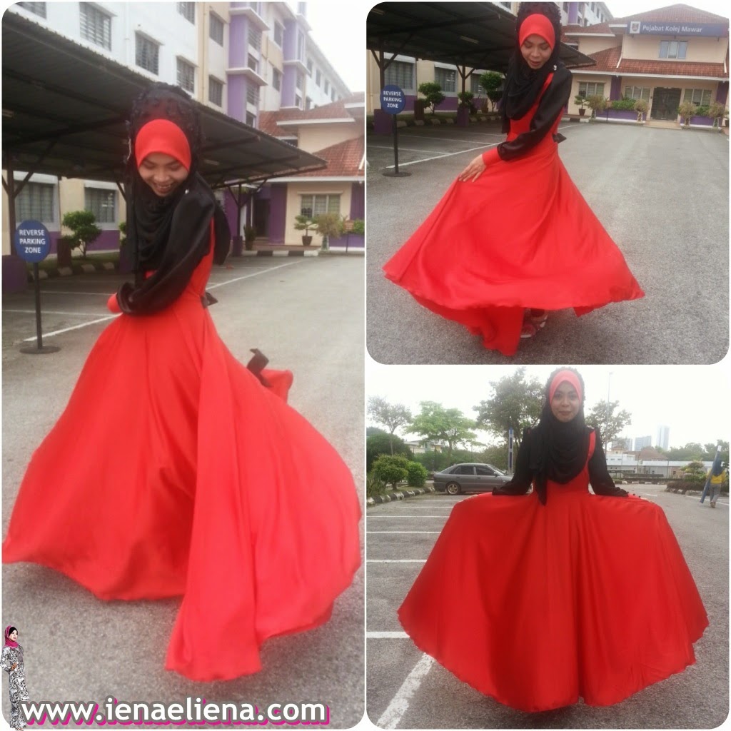 Cindarella Red Dress
