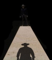 cowboy shadow