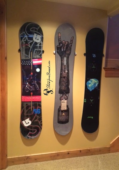 used snowboards