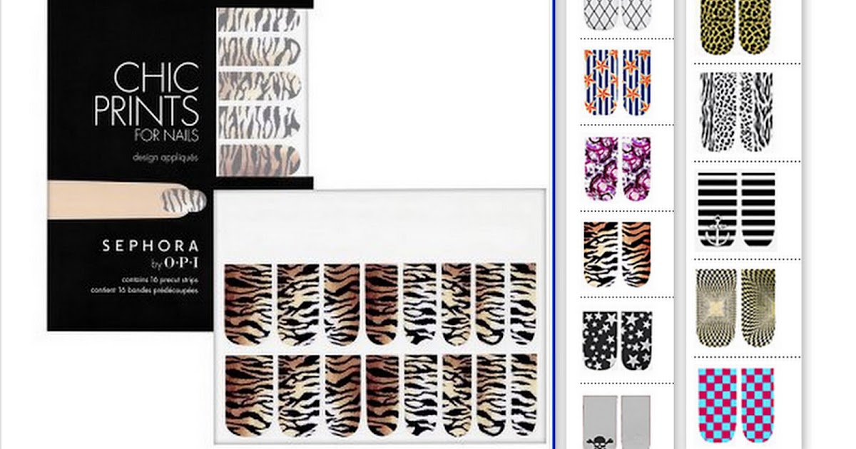 2. Sephora Collection Nail Art Stickers - wide 6