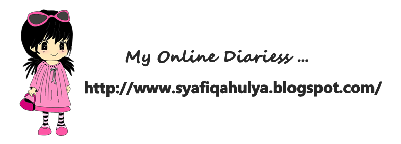 Syafiqah Ulya :)