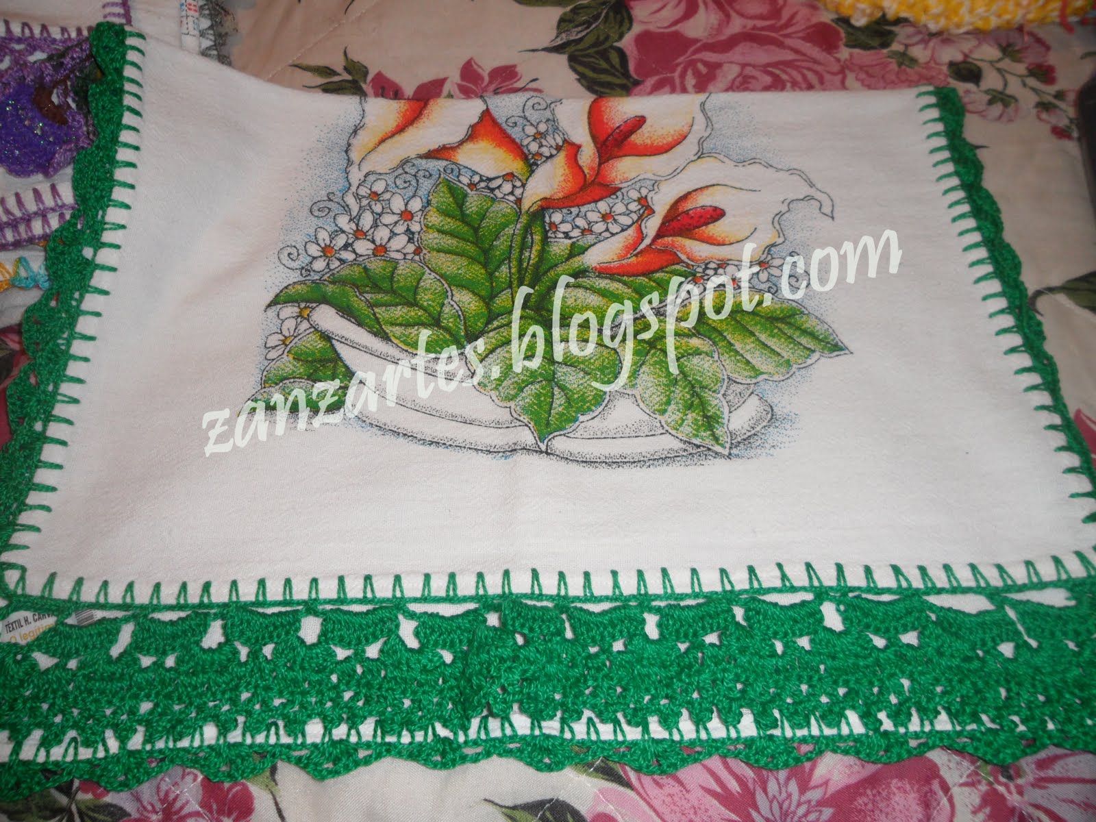 Bicos De Croche
