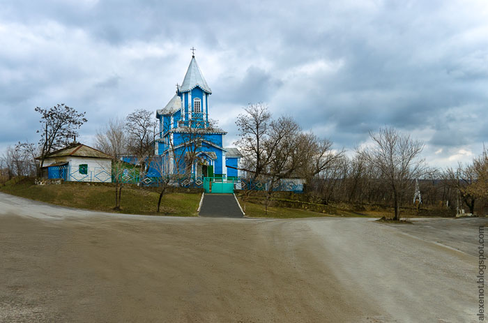 Екатерининская церковь станицы Краснодонецкой