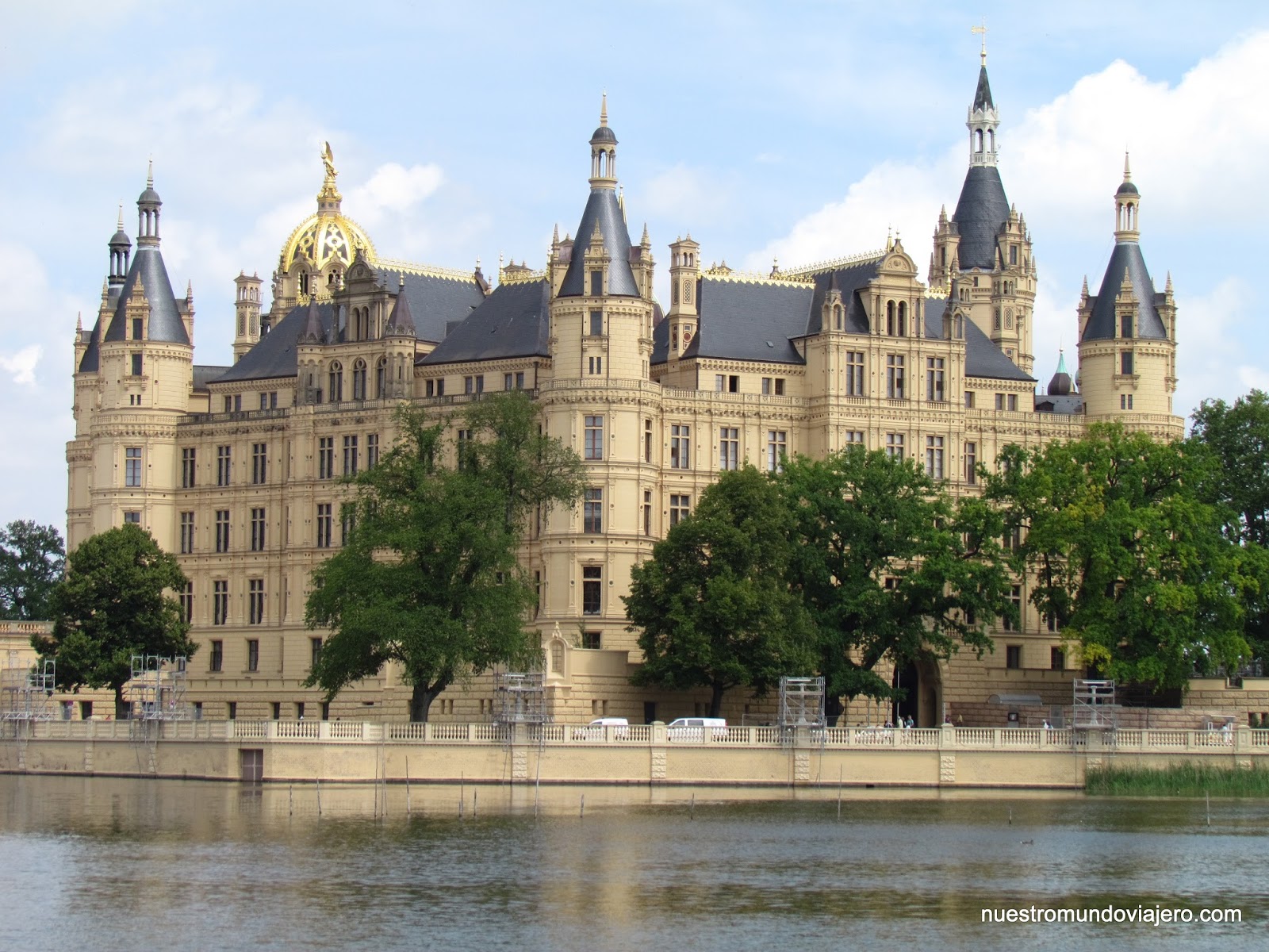 Schwerin; capital de MecklemburgoPomerania NUESTRO MUNDO VIAJERO