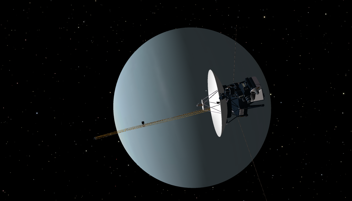 Amazing Astronomy : Planet Uranus1440 x 824