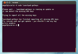 Launchpad Getkeys, importa rápidamente todas las llaves GPG