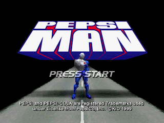 pepsi man video game