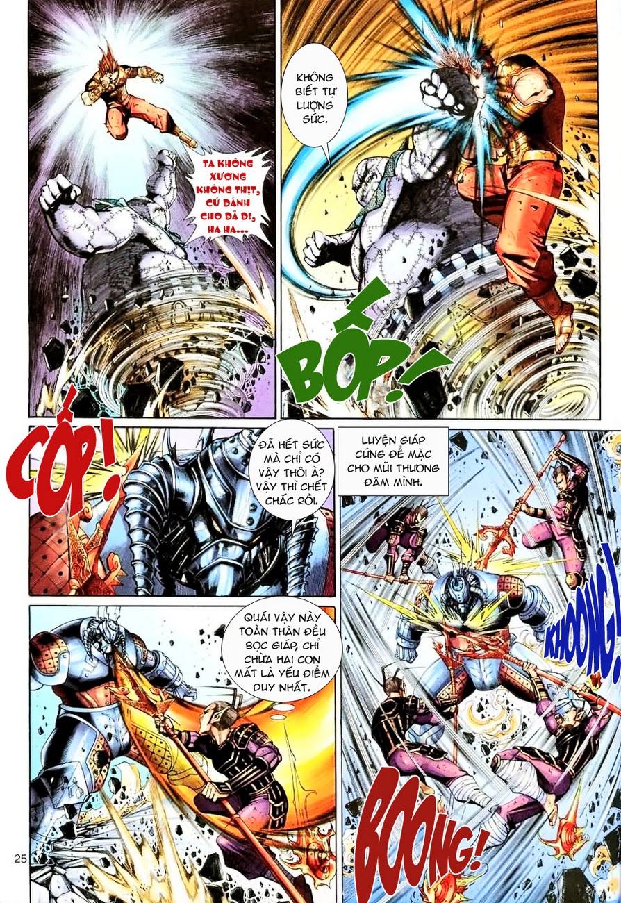 Đại Thánh Vương chap 92