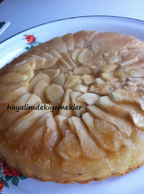 yumusacik lezzetli elmali pasta tarifi