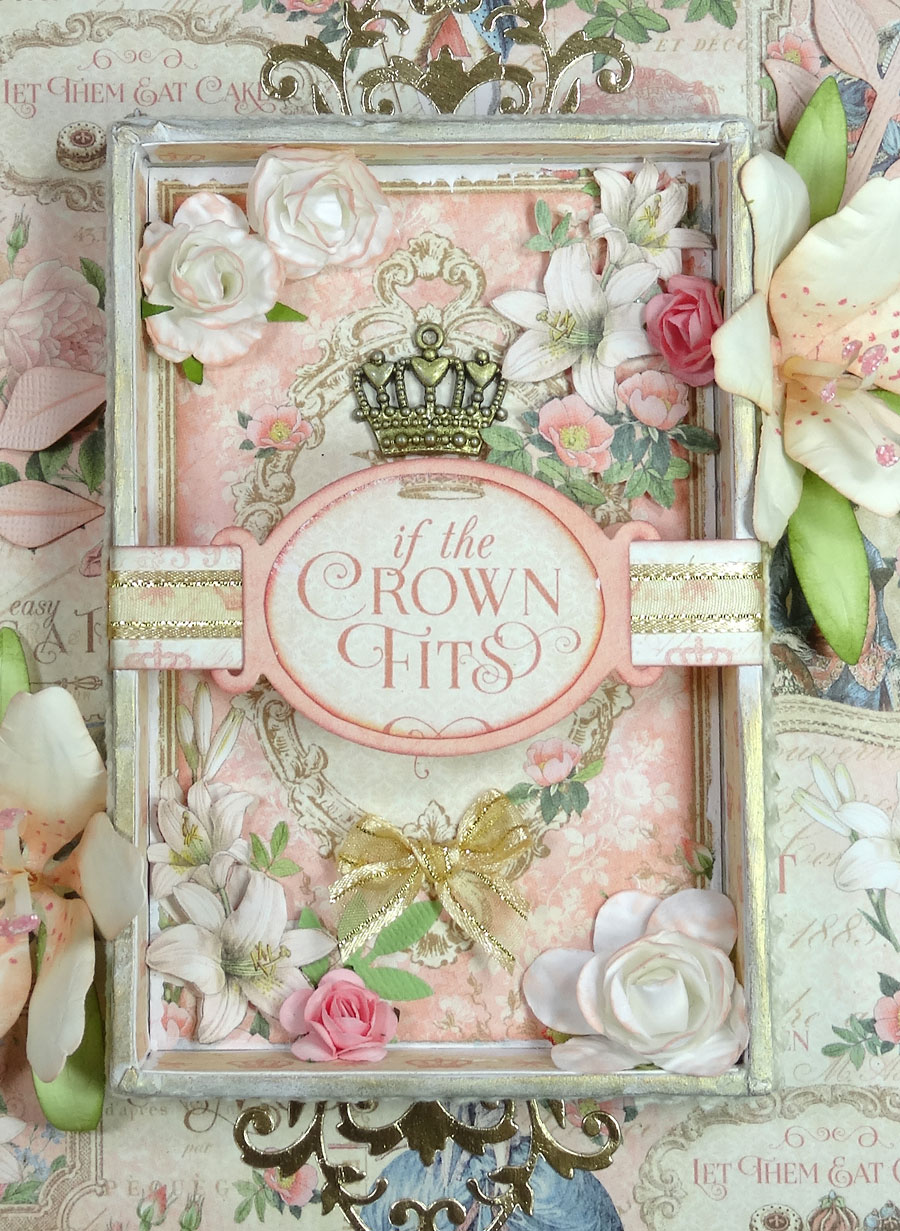 Creative Journey Gilded Lily Configurations Book Box