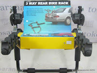 2 Alaga YT85642-3 3 Way Rear Bike Rack