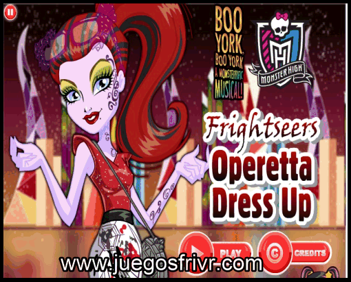 Operetta dress up
