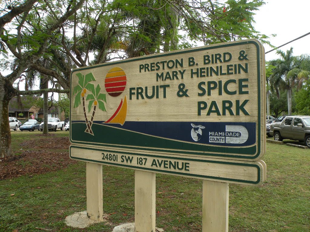 Fruit And Spice Park Secret Florida Tourist Attraction