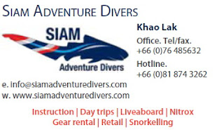 Siam adventure dive center
