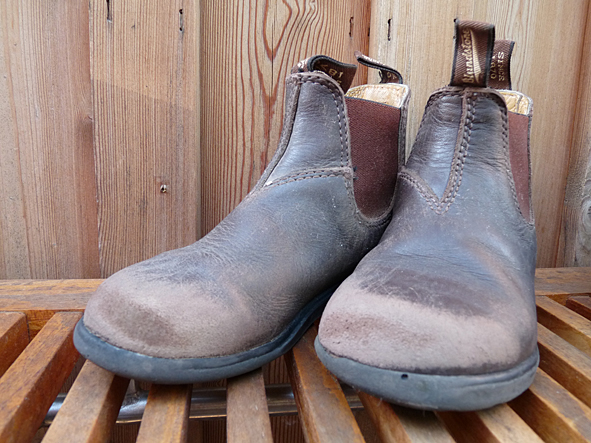 old blundstone boots