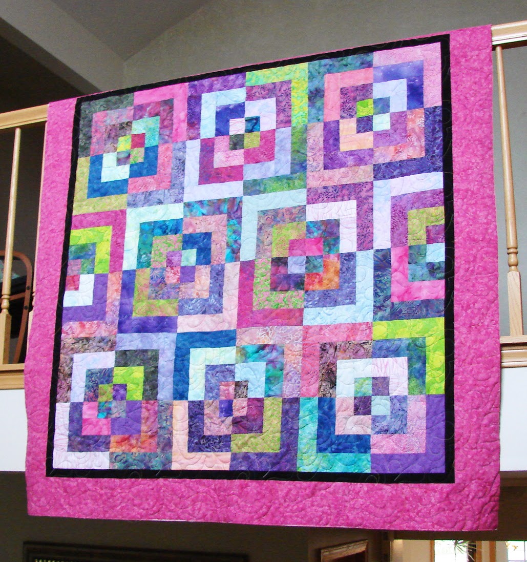 Rebecca s Quilting: QUILTING WITH A MINKY BACKING