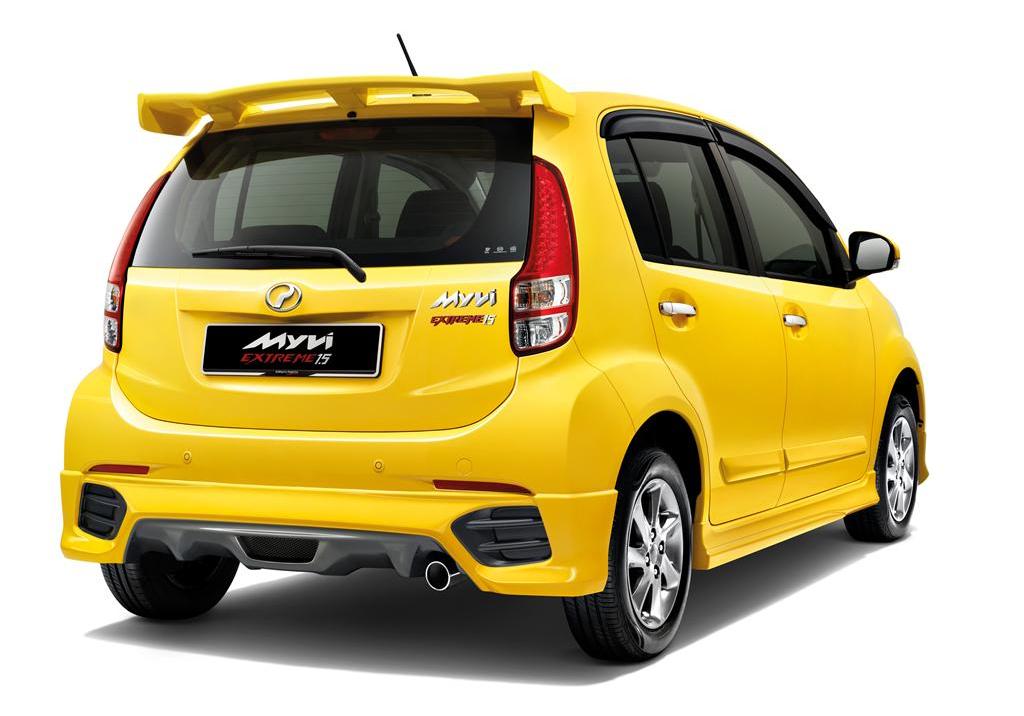 TheConceptionMind Perodua Myvi 1.5 Extreme and SE Officially Launched in Malaysia