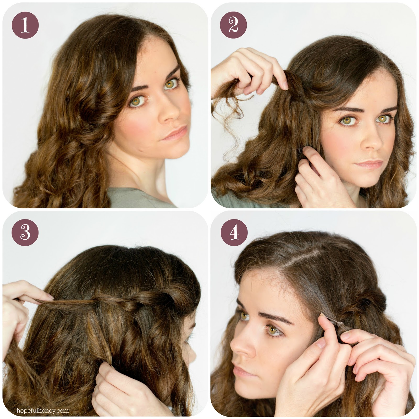 Easy to Do Braid Hairstyles Step by Step Easy Step By Step Hairstyles