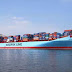 Trieste - Molo VII, arriva la Maersk Altair