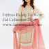 Firdous Ready To wear Eid Collection 2015-16 For women/Eid Dresses 2015-16