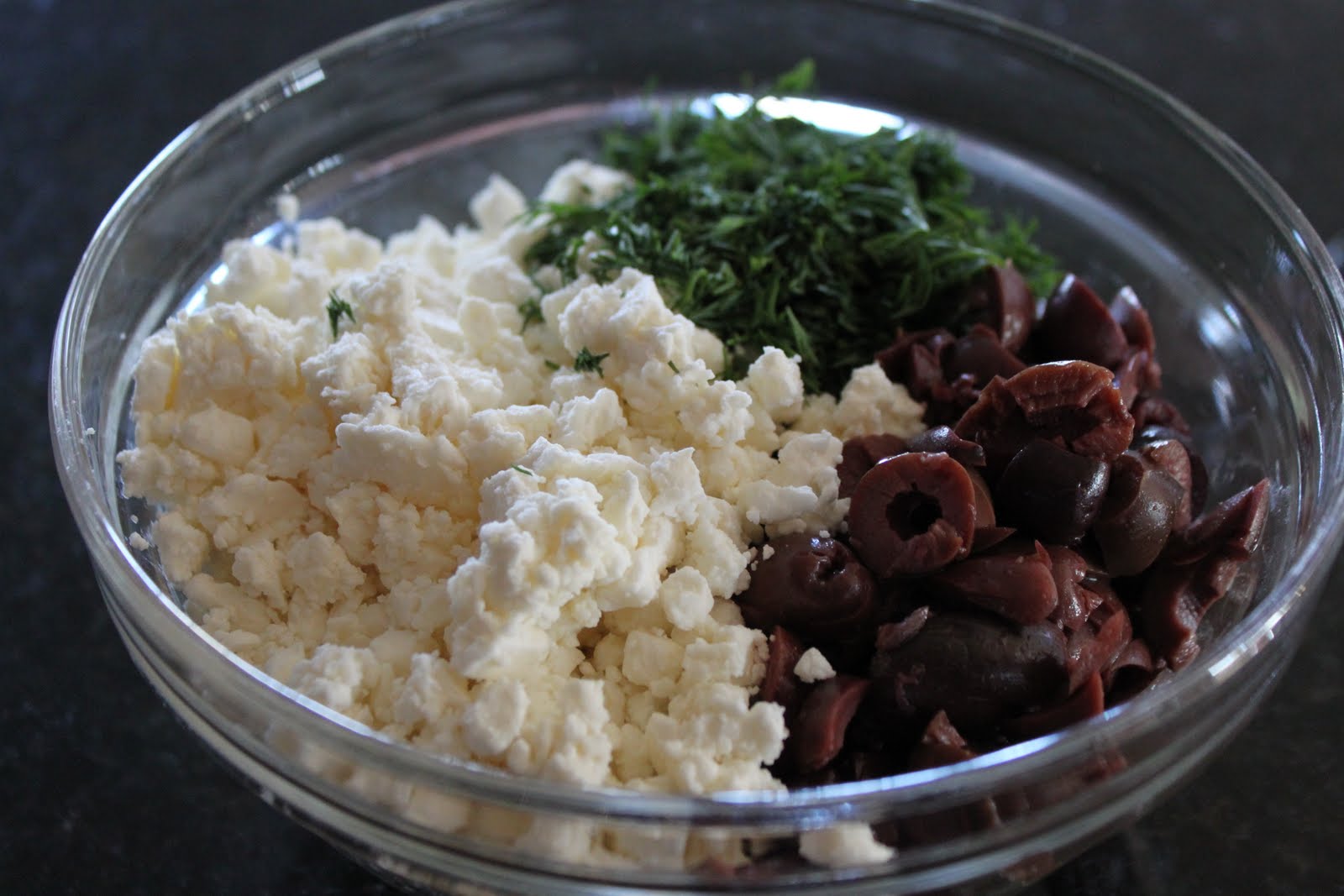 Cafe Coco Mediterranean Quinoa Salad with Feta, Kalamata Olives and Dill