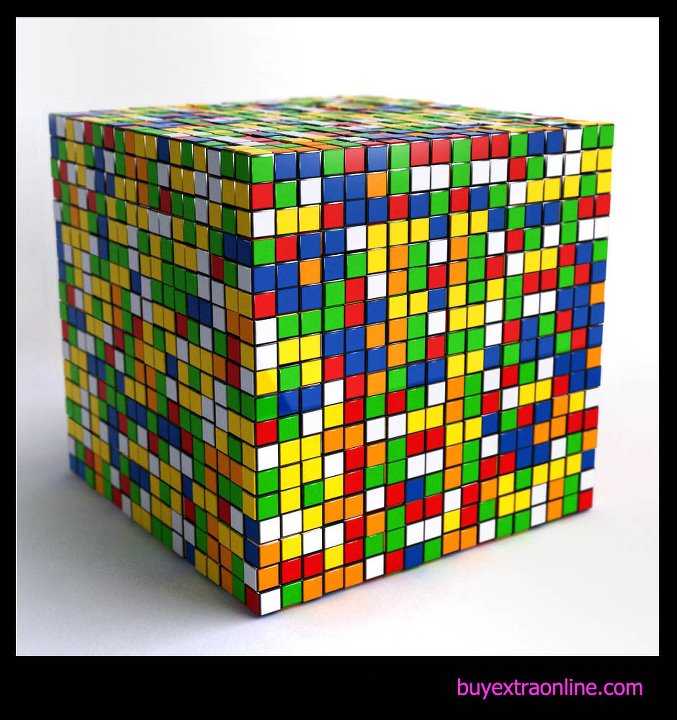Cubo mágico mais difícil do mundo é resolvido em mais de sete horas [vídeo]  - Mega Curioso