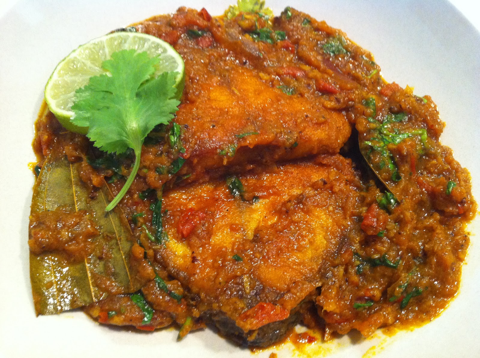 Subhra's Kitchen Fish Masala