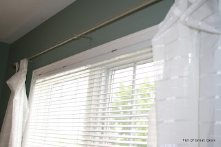 solved solution problem cheap blinds valance broken clips exposed ugly hardware