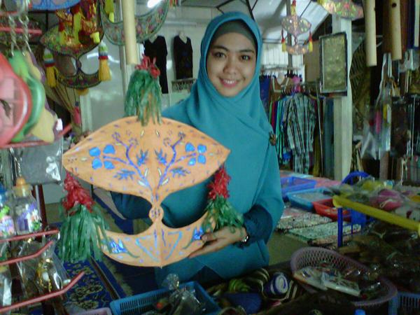 Oki Setiana Dewi Di Kelantan Heroin Filem KCB datang Malaysia