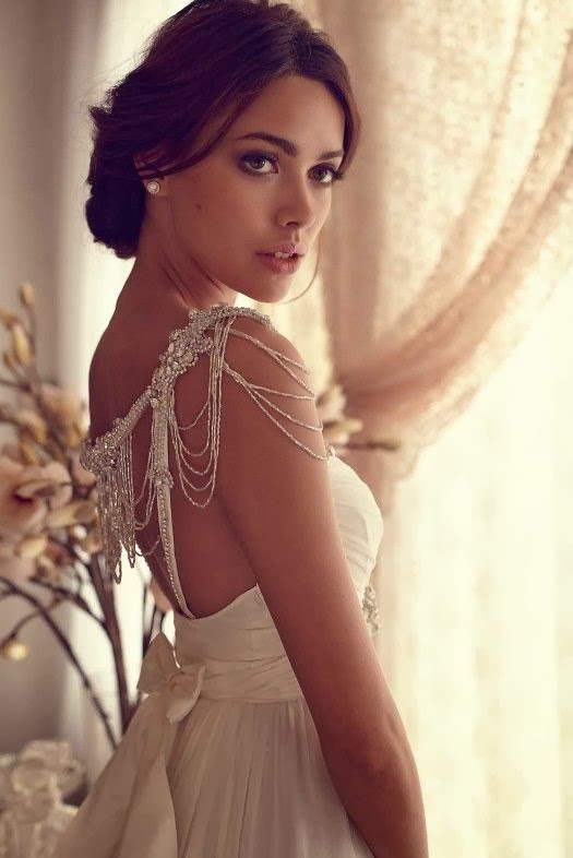 vestidos de novia de estilo romÁntico y vintage - youcanbe