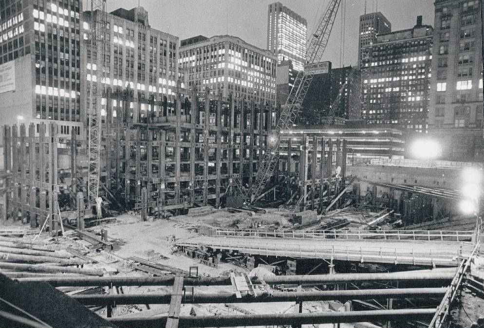Encyclopedia Sears Tower Construction