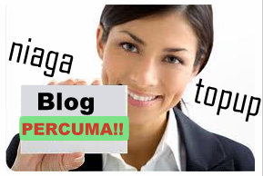 Mari saya tunjuk RAHSIA BLOG disini