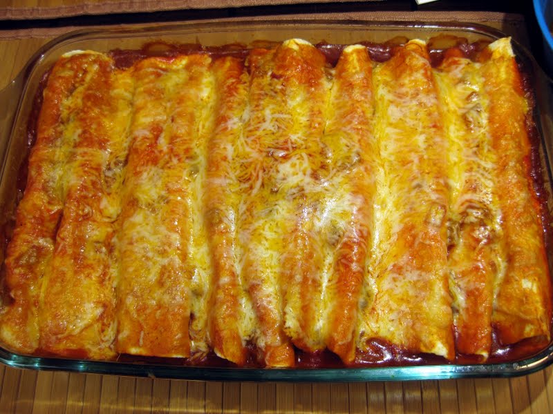 Like Mother, like Daughter Food Slow Cooker Pork Enchiladas