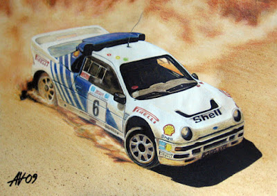 Ford Rs200